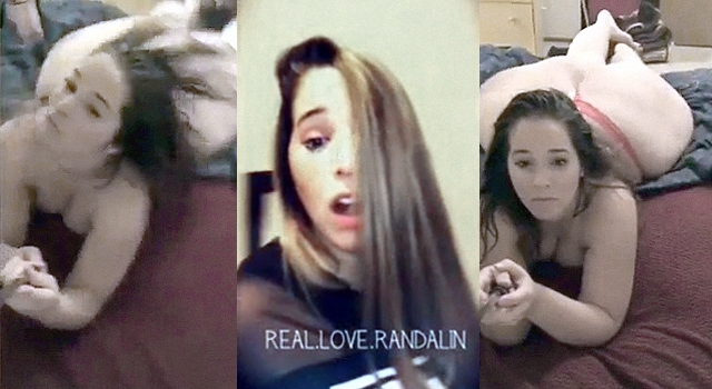 THE "LOVE RANDALIN" SEX TAPE IS HERE. AND IT'S TERRIFYING