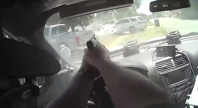 POINTING A SHOTGUN AT FLORIDA COPS? BAD IDEA