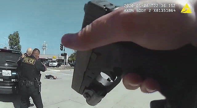 CALIFORNIA COPS AREN'T FUCKING AROUND: IS THIS GTA 6?