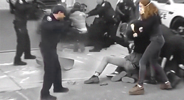WHEN PROTESTING GOES PAINFULLY WRONG 2