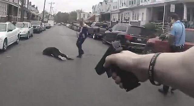 MEANWHILE, IN PHILADELPHIA [BODY CAMERA RELEASED]