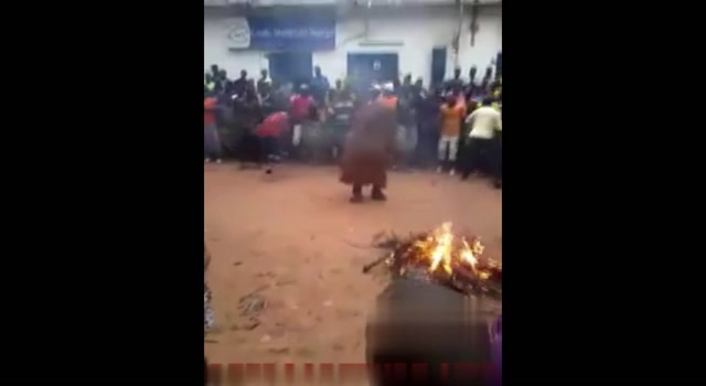 fire demon of africa