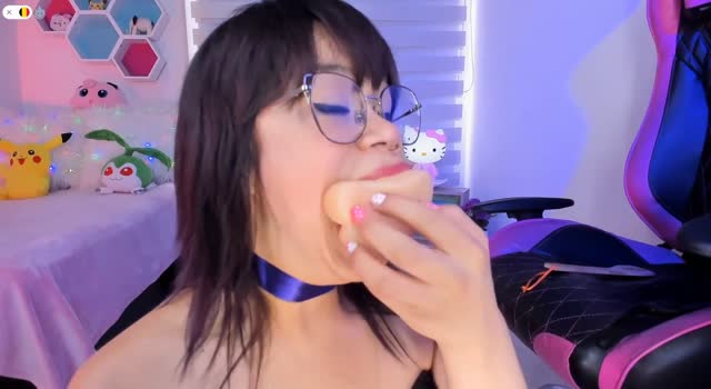 SWALLOWS DICK AND BALLS