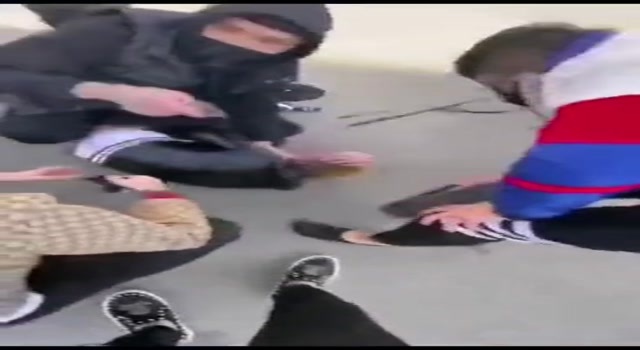 Brutal machete attack