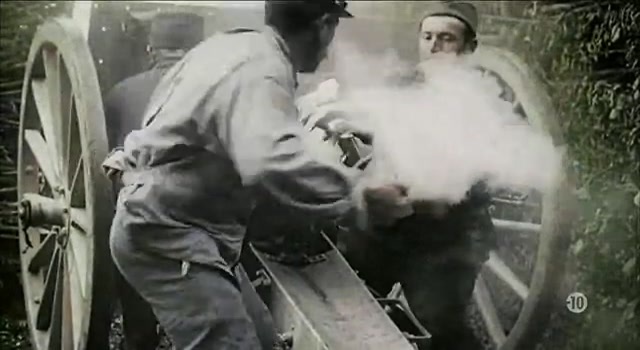 WW1 Artillery