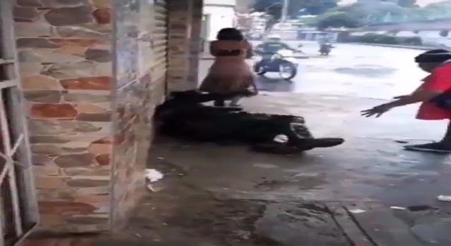 Normal day in Colombia