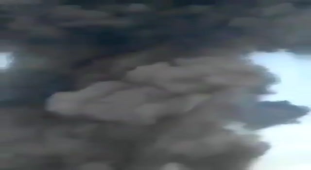 Gaza being bombarded by Israeli Airforce