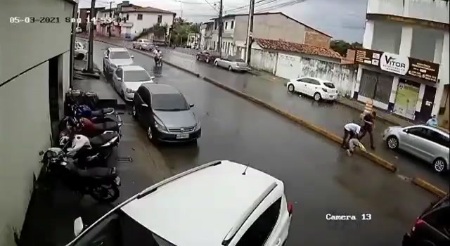 Hit and run