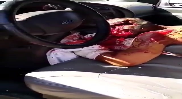 Sicario muerto en el ejido Hermosillo