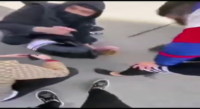 Shit talker gets jumped