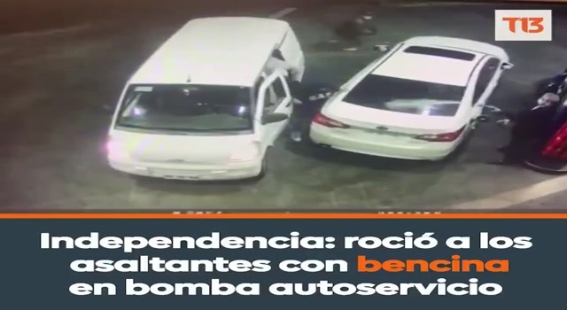 Thwarted robbery