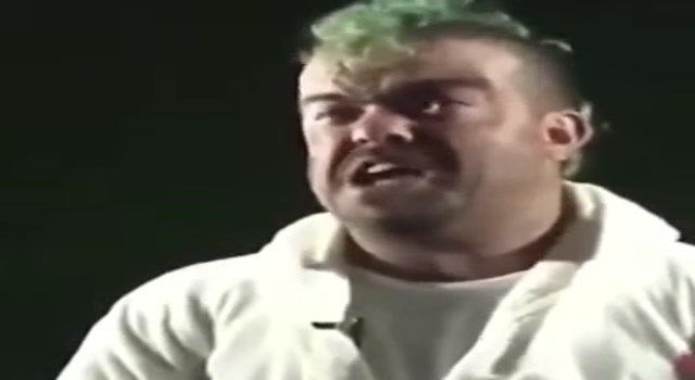 Angry Little Man