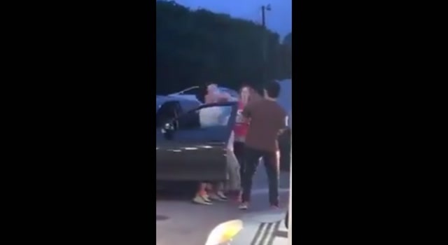Fist Fight Breaks Out At Gas Station In NC As Tensions Run High During Shortages