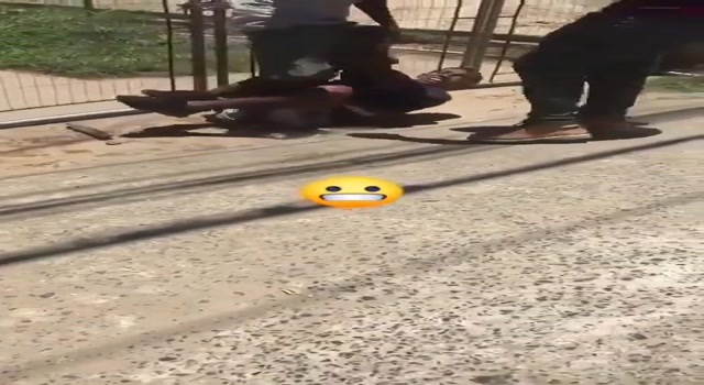 man being beaten with clubs 2
