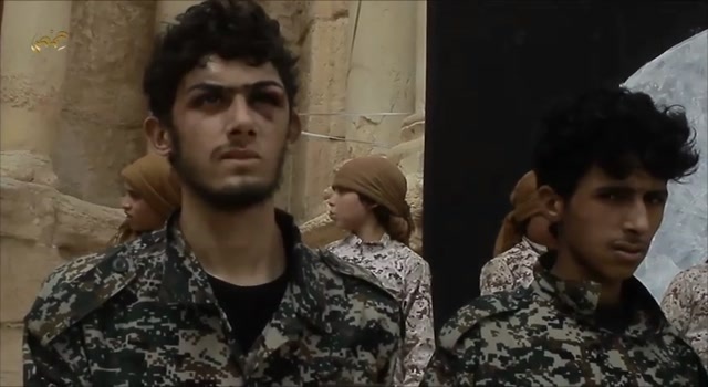 ISIS MASS GUN EXECUTION