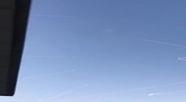Israeli Iron Dome in action