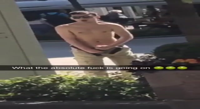 JERK OFF OUTSIDE