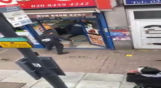 London stabbing