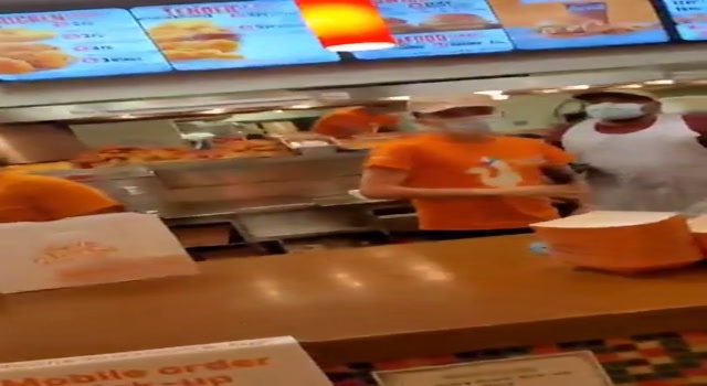 Transgender freaks out after employee called it "Sir"