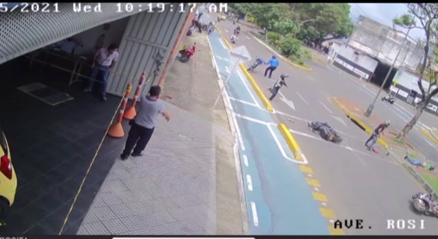fucking brutal , man die in brutal accident