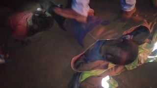thief lynched by mob