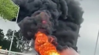 Oil Tanker Go Boom