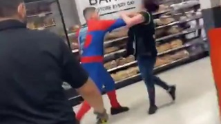 Asda Fight