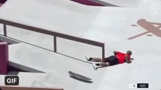 Skateboarding Is In The Olympics ?