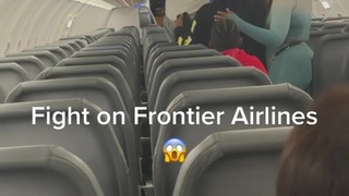 Fight On A Plane