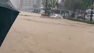 China Floods - Bye Bye