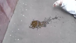 Junkie has a shitty day
