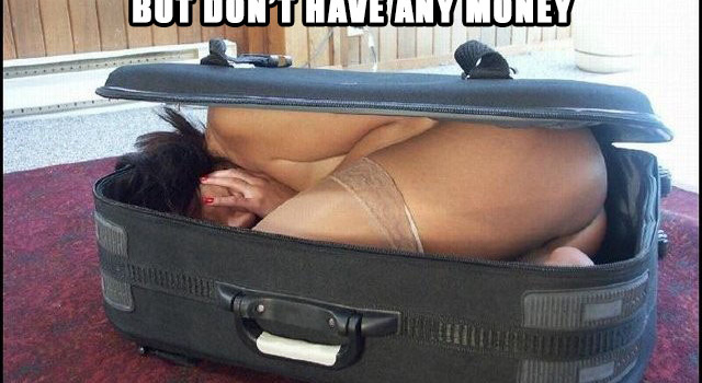 No money for vacation