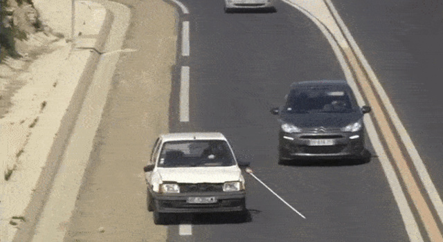 Blind driving