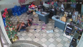 Another botched robbery in Brazil