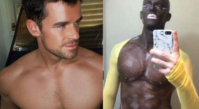 Blackface X-men…..