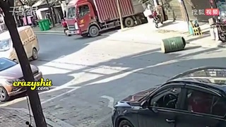 Welding accident