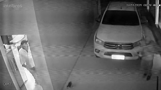 Pick up truck theft goes wrong