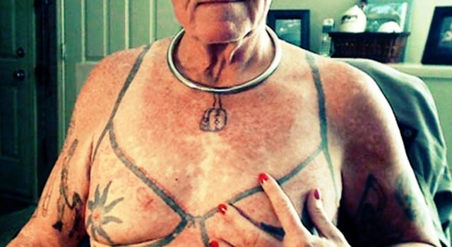 OLD SLUT