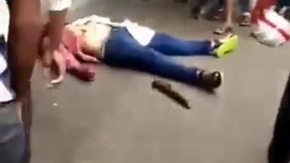 Man axed to death