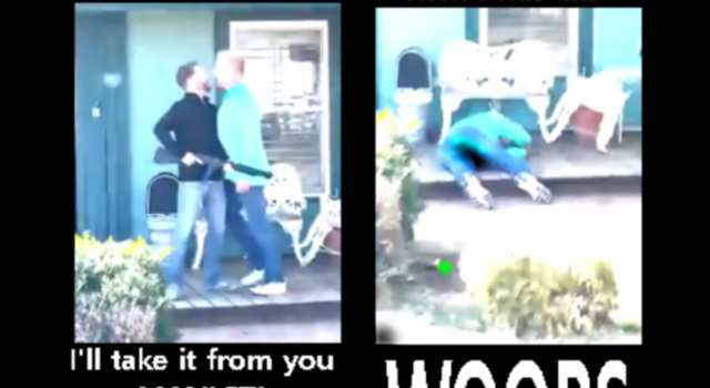 Feel bad for the guy and the kid's but that was one dumb move