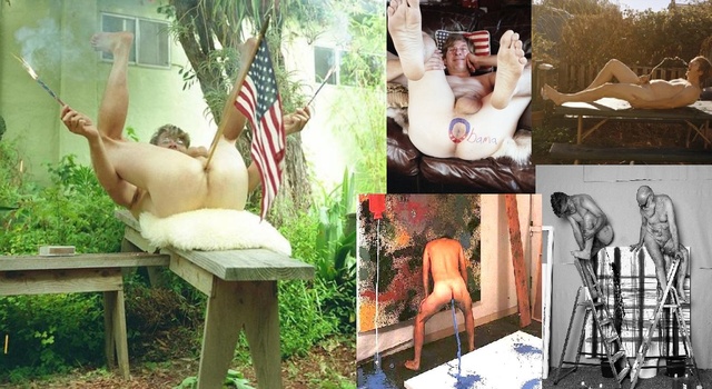 Meet: the anus painter