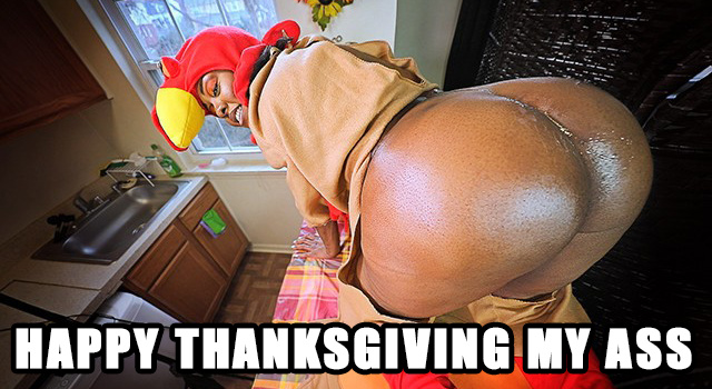 its thanksgiving time