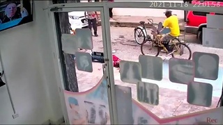 Businessman mugged after assassination