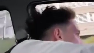 IDIOT CRASHES CAR