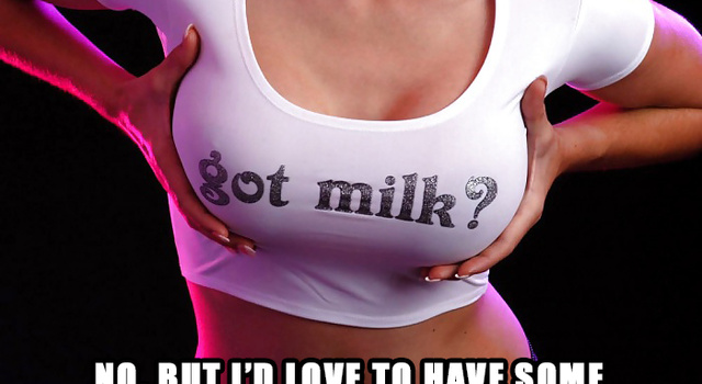 wanna some milk