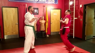 Guns are no match for Martial Arts!