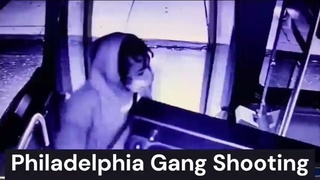 Shooting On A Bus