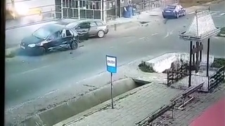 Crash In Romania