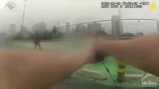 Brazilian cop kills armed suspect in self defense