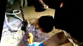 Who lives in the well